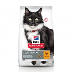 HILL'S SP FELINE Mature Adult 7+ STERILISED 3kg